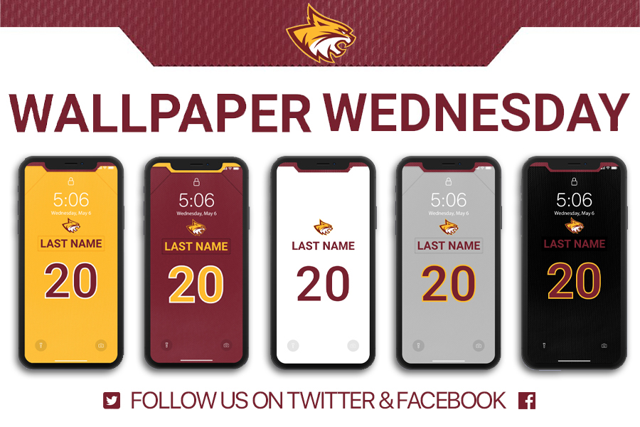 👋Who's ready for #WallpaperWednesday — Wildcat style⁉️
3⃣ easy steps:
➡️ RT &amp; follow us
➡️ Reply to this post with your preferred name, number and uniform color
➡️ Show your Wildcat spirit‼️