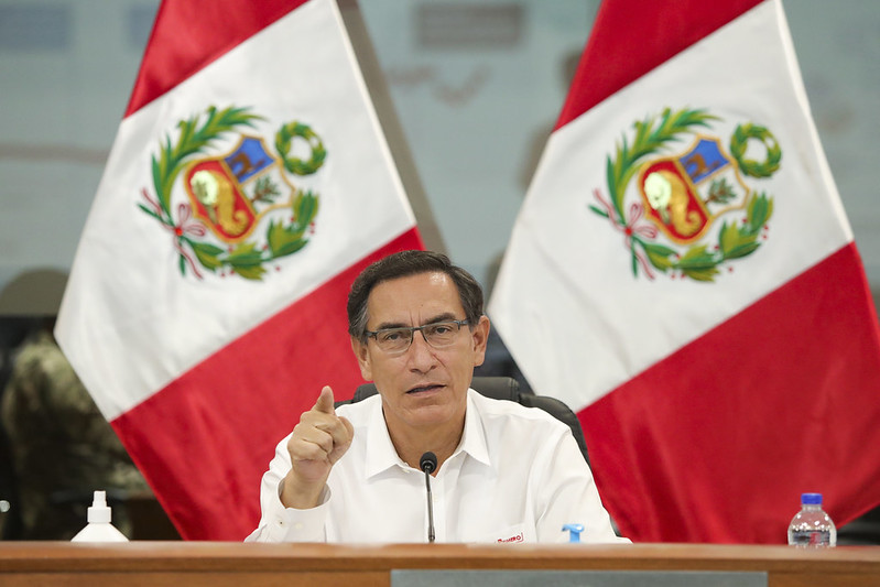 peru21noticias's tweet photo. Martín Vizcarra le dice a ciudadanos que no son necesarios los tanques para cumplir con la cuarentena https://t.co/wO4bYuUhcH https://t.co/icDRxfJix9