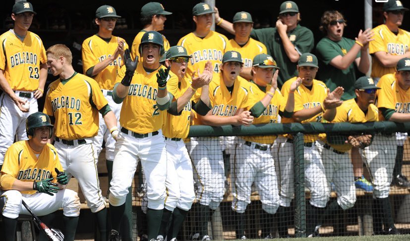 BroussardBryan's tweet photo. Extremely blessed to say that I have committed to Delgado to continue competing in baseball! Special thanks to all of my formal teamates and coaches but a bigger thank you to my family and friends who have helped motivate me into the man I am today! @Joescheu let’s get to work! https://t.co/Ktzztf3ecG