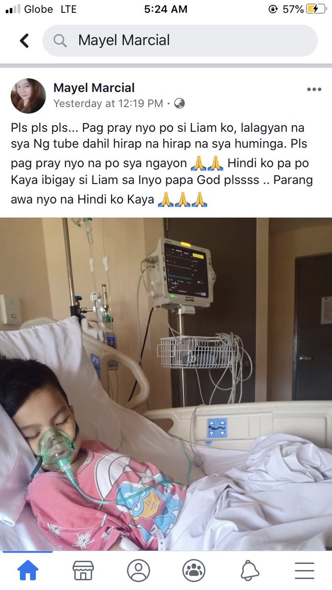 rdanielleacosta's tweet photo. @heart021485 Hi dear! I know this is a long shot but I’d take the chance. I came across this post on Facebook. This cute little boy has Leukemia and was hospitalized few days ago as a PUI.  I can contact them for you or you can find the bank details on the post. Thank you!! ❤️❤️ https://t.co/36qG48JOyC