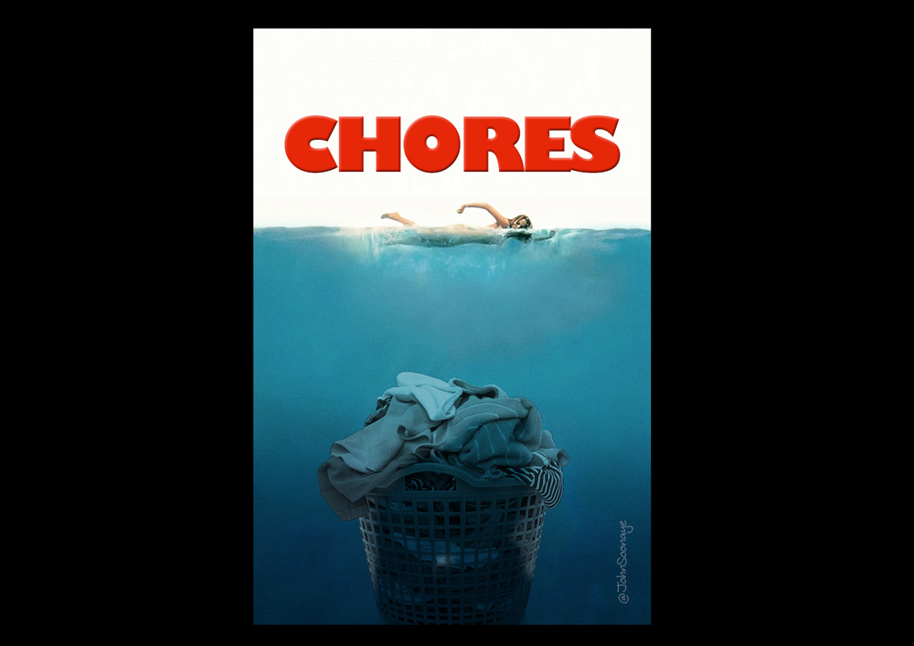JohnSoonaye's tweet photo. One Minute Brief of the Day: Create #LockdownPosters based on movie titles.
Sorry I'm late today... had LOADS to do! Am I the only person who feels like this about #lockdown?
@OneMinuteBriefs #creativity #StayHome https://t.co/gOEM0HaN8y