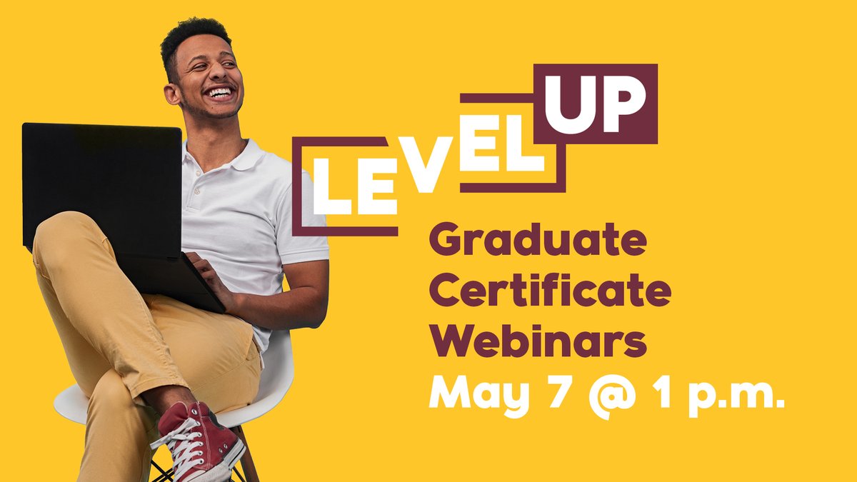 cambriancollege's tweet photo. Are you a recent college or university grad? Get the competitive edge by specializing your skills with a graduate certificate. Join our webinar on May 7 to learn more. https://t.co/G75glEfxG3 https://t.co/BDlDHT8qB8