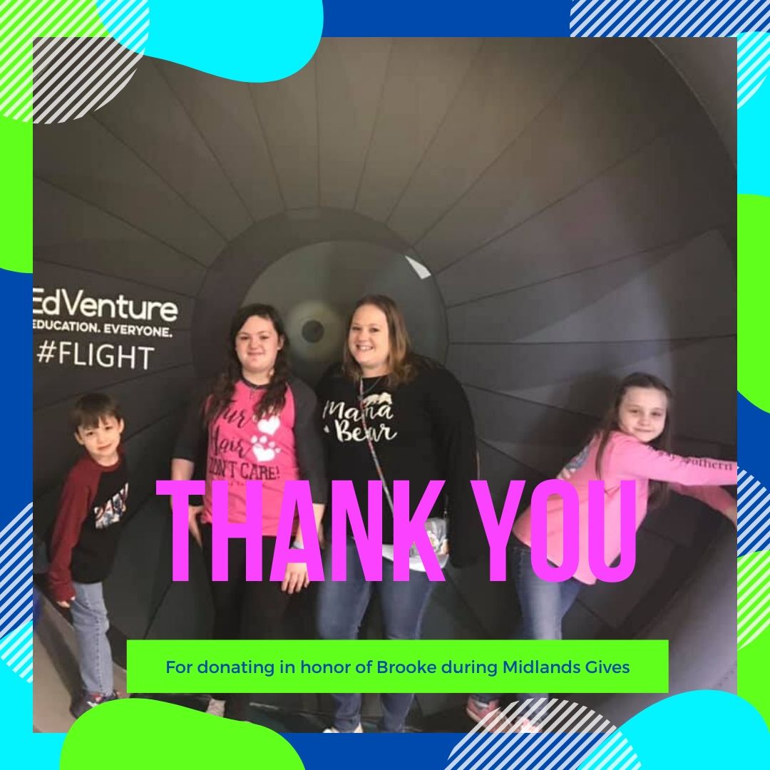 therapyplaceinc's tweet photo. Thank you Tim Fisher for donating in honor of Brooke during Midlands Gives! #MidlandsGives #BackAtTTP #ReadyForIt #MiraclesInMotion https://t.co/eiSsEGqpCr