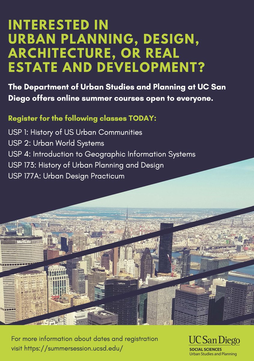 USPUCSD's tweet image. Did you know our summer classes are open to everyone? You can find more information about applying for summer session at summersession.ucsd.edu