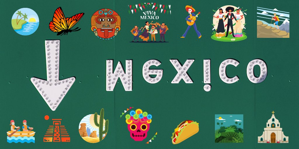 GoNowAdventures's tweet photo. Return to #Mexico to experience more than just its touristy beaches. 
#traveler #vacation #tours https://t.co/6gXVG2sdzC