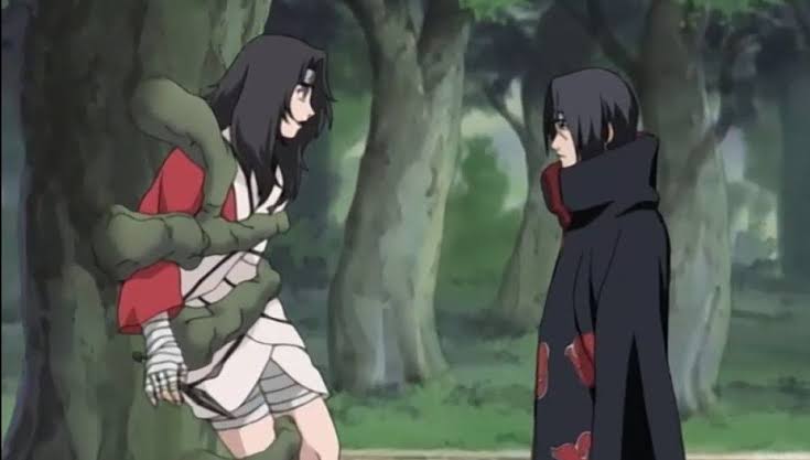 Do you guys remember this kid tried to use genjutsu on sasuke. I honestly  laughed so hard for real. Just like kurenai with the same eyes tried to use  genjutsu on itachi. 