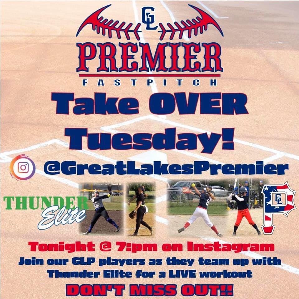 Great Lakes Premier Softball on Twitter "Takeover Tuesday…