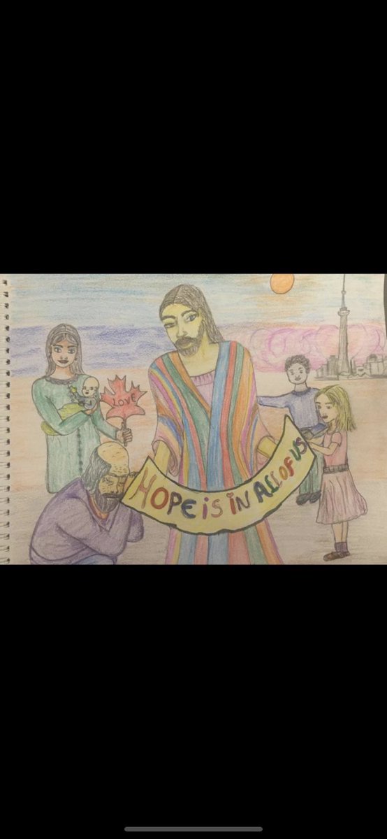 Bridge4Health's tweet photo. Just a reminder to stay hopeful during these unprecedented times. Remember to post submissions with the hashtag #createhopemural and tag us @bridgeforhealth! #resiliency #createhope #mentalhealthawareness @DuWestMuseum @MHCC_ @YMHCanada https://t.co/xDgUvdmwkI
