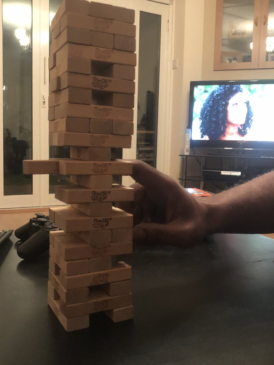 rebecca_dewa's tweet photo. Game on #Jenga 

#Games #Lockdown #GameOn #Lockdown2020 #CompetitionsOn https://t.co/LldD6evP0h