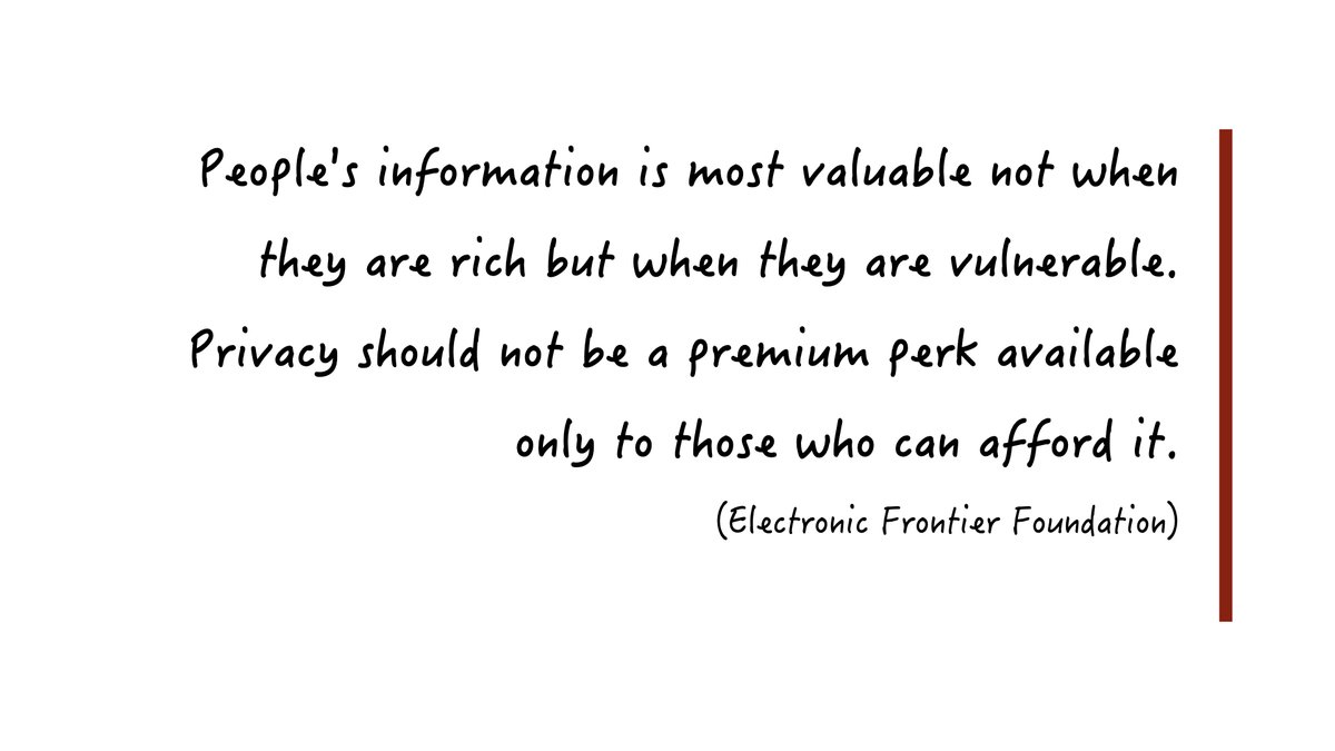 pjurcys's tweet photo. quote of the day #data #privacy #CCPA #GDPR #datalicenses #usercentricdata #userhelddata #personaldata @MyPrifina https://t.co/KSCzc9ms5o