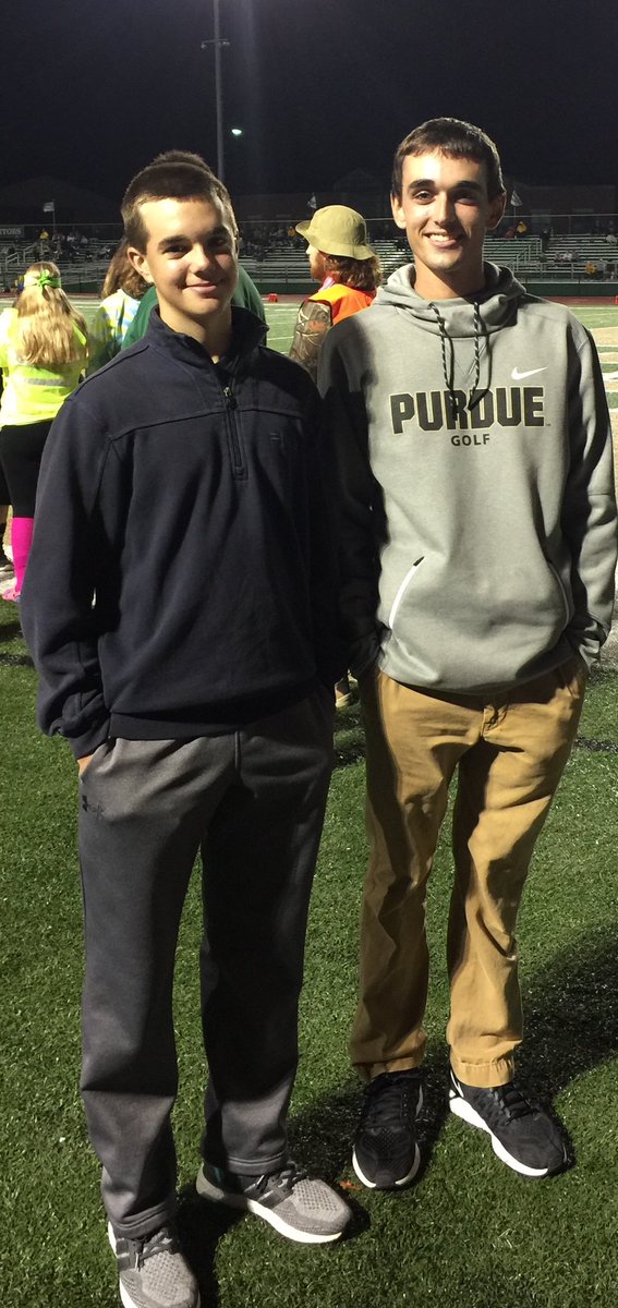 Congratulations <a href="/thomaslewis98/">Thomas Lewis</a>    We are proud of the young man you have become.  A new chapter awaits and very bright future ahead. Boiler Up!