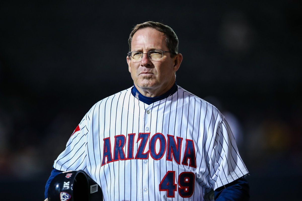 .@UADaveLawn has guided 2⃣2⃣ players that went on to play Major League Baseball.

#MLBTrainingGround | #BearDown