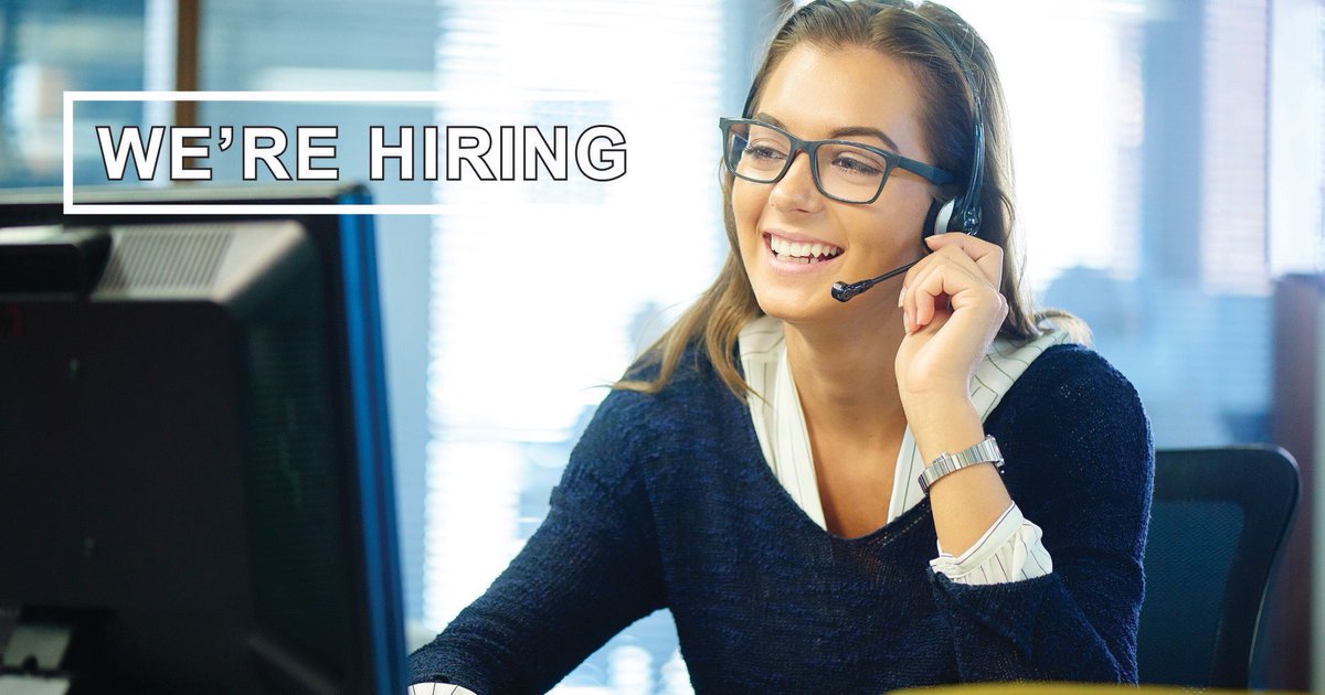 KansasDOL's tweet image. We are still hiring for Customer Service Representatives in Shawnee County! Learn more at bit.ly/2RIwiS1. 

Be sure to check out our current job openings on our website at dol.ks.gov. 

#ksworks #ksdol