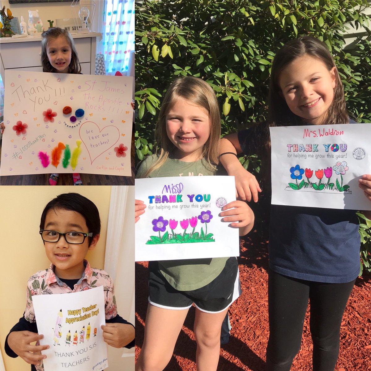 stjamescarmel's tweet photo. Overwhelmed! #1000ThankYous #TeacherAppreciationWeek #HVCatholicED
@mauracr87811579 @MichaelDeegan10 @ArchNY_Schools @NY_Arch @fathertonym @Mary_JaneRS https://t.co/RYptf4TVmC