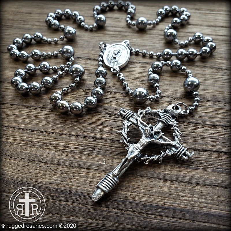 ruggedrosaries's tweet photo. Seven Sorrows WWI Battle Beads combat rosaries coming soon to our shop at https://t.co/92vhfozvLh #rosaries #covid #praystrong https://t.co/kY886T6bFA https://t.co/31I1ylxftq