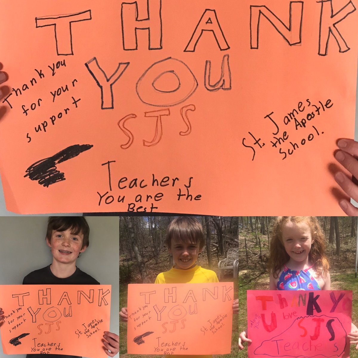stjamescarmel's tweet photo. Overwhelmed! #1000ThankYous #TeacherAppreciationWeek #HVCatholicED
@mauracr87811579 @MichaelDeegan10 @ArchNY_Schools @NY_Arch @fathertonym @Mary_JaneRS https://t.co/RYptf4TVmC