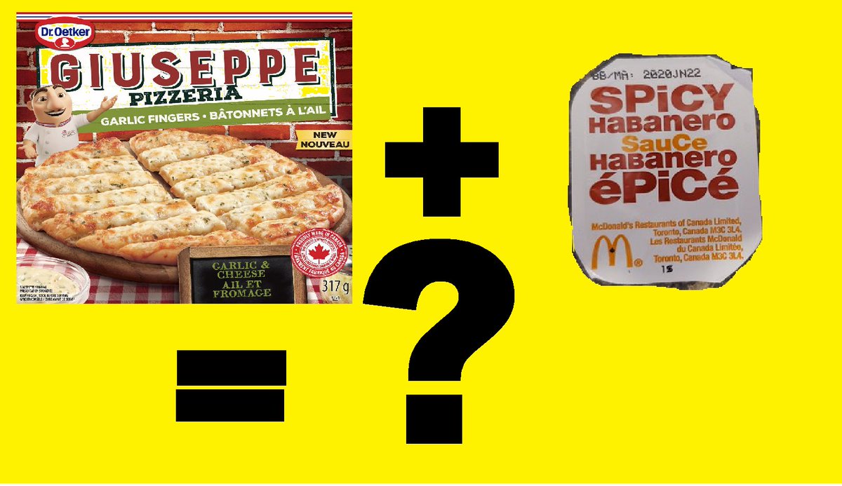 Adding McDonald's Spicy Habanero Sauce To Giuseppe Pizzeria Garlic Fingers
youtu.be/4_0erBamFwU

#McDonalds
#McDonaldsSpicyHabaneroSauce
#SpicyHabaneroSauce
#Spicy
#Habanero
#GiuseppePizzeria
#Pizzeria
#GarlicFingers
#Garlic
#DrOetker
#DrOetkerCheeseandGarlicFinger
#Cheese