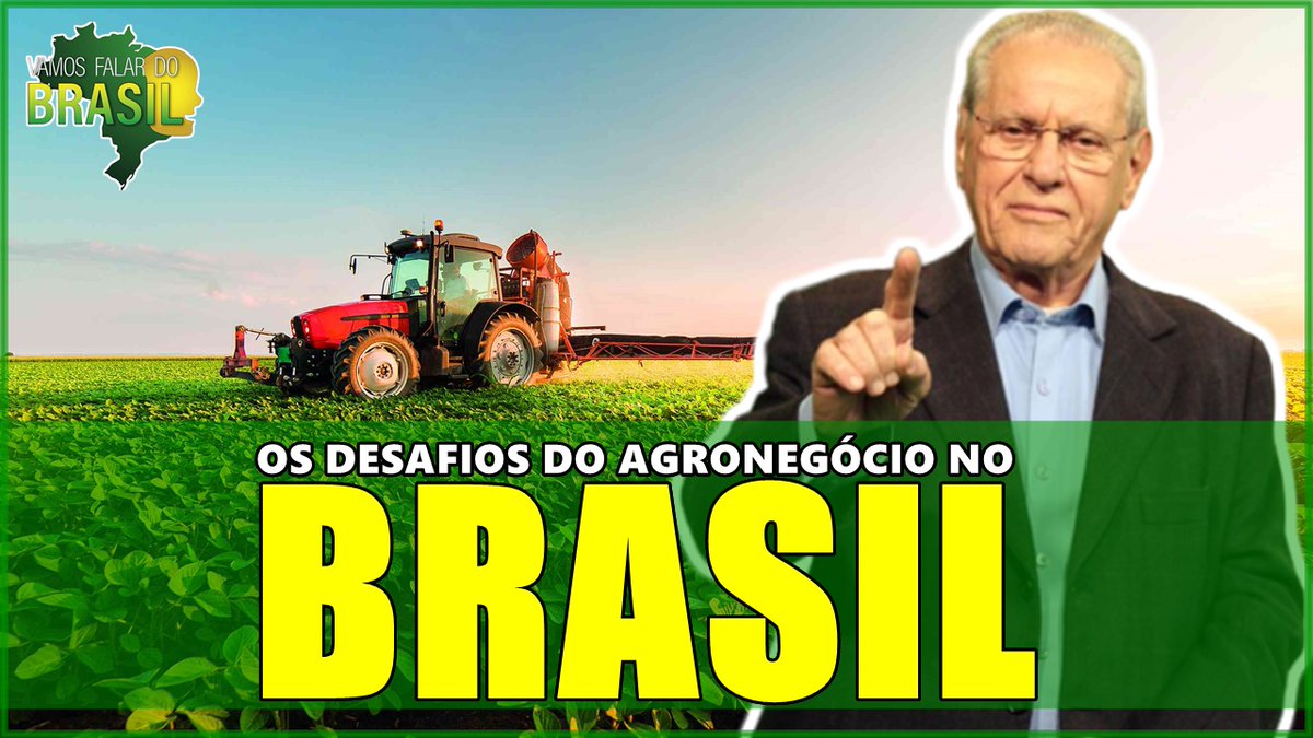 falardobrasil's tweet photo. No VAMOS FALAR DO BRASIL de amanhã (06/05/2020), Joseval Peixoto recebe o Ex-ministro da Agricultura Roberto Rodrigues um dos maiores especialistas brasileiros no agronegócio.

* Entrevista exibida originalmente em 26/02/2020

Vamos Falar do Brasil – quarta feira à partir da 20hs https://t.co/2TilXuh8Ma