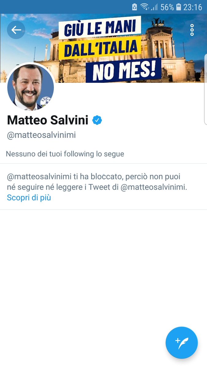 ImDandy2's tweet image. Ragazzi, cosa si vince con il blocco di @matteosalvinimi? 😂😂😂🤡 
@FilippoTurati5 tu come stai messo? Ti ha bloccato? 😂😂😂 #salvinicensuraitaliani 🤡