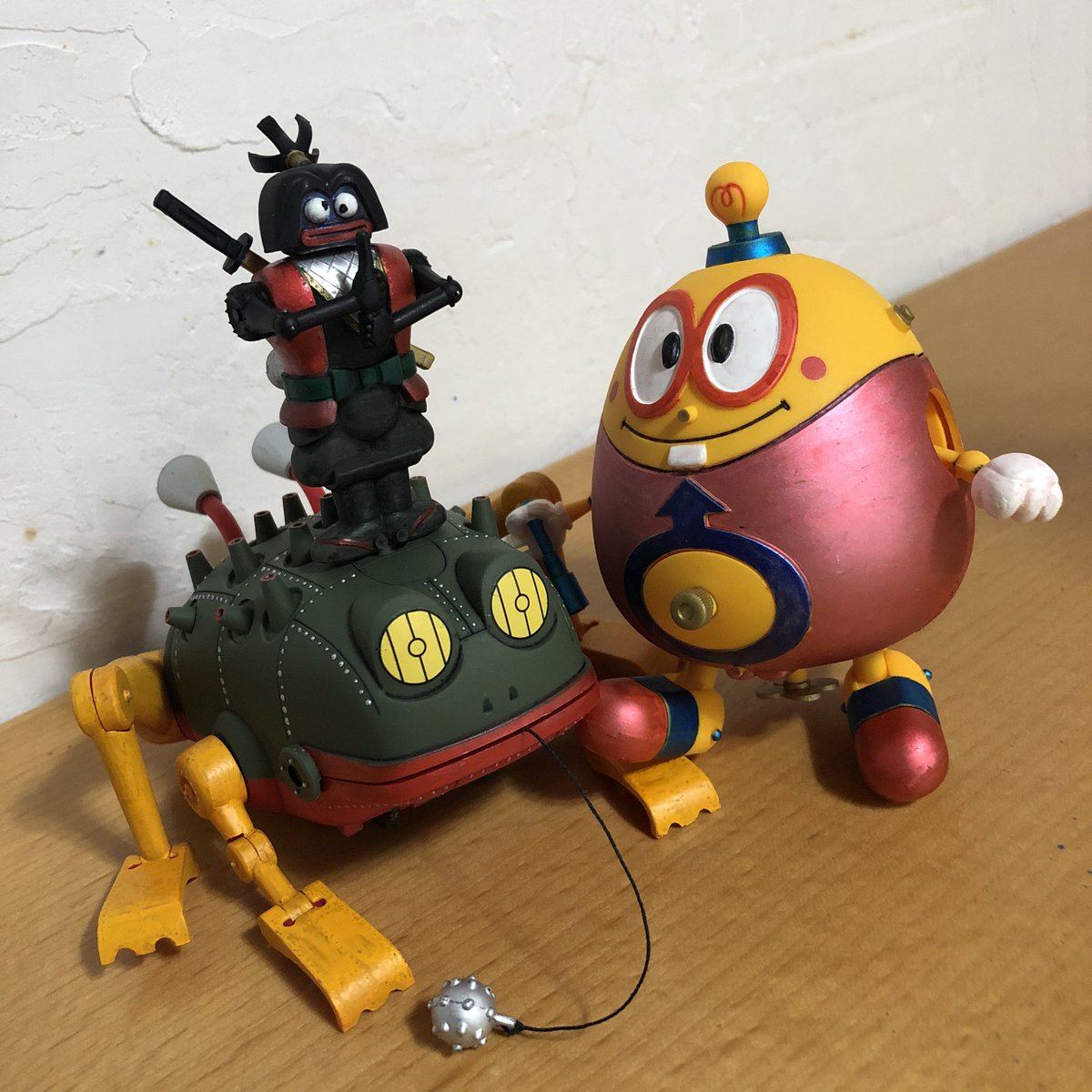 1日1ガンプラ外伝 ロボダッチDXセットその2 《ガマロボ&たまたま