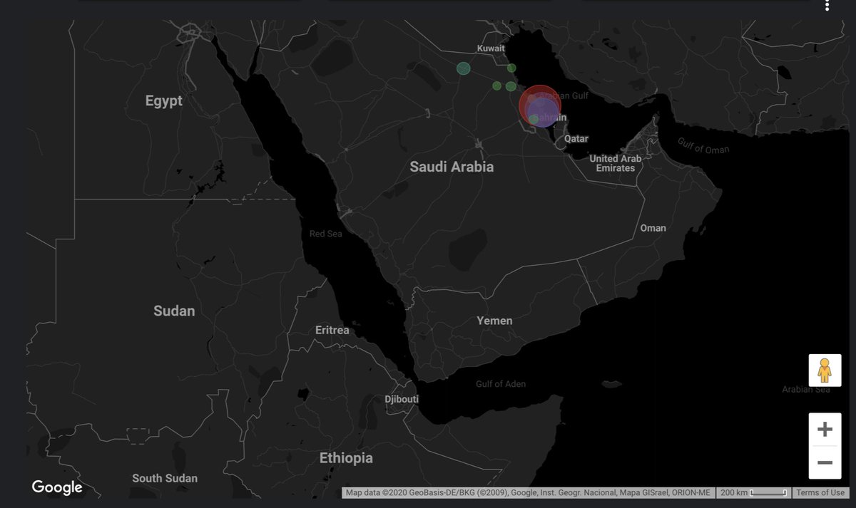 nahedh's tweet photo. تحديث جديد لخدمة بناء لوحة المعلومات Google Data Studio حيث أخيراً تم إضافة خرائط جوجل. تجربة بناء لوحة معلومات تفاعلية أصبحت أكثر متعة وسهولة الآن. #google_data_studio #powerbi #tableau #datastudio https://t.co/JQTIBHTdI2