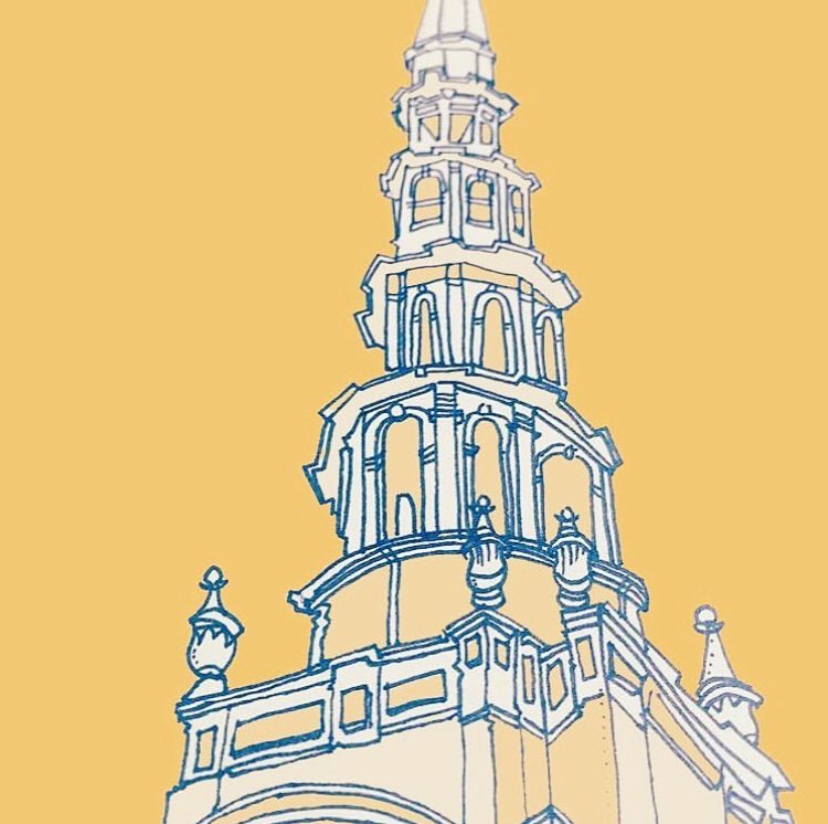 BitsScribbly's tweet photo. #scribble #stbrideschurch #doodle #doodlewithcolour #colour #colourpop #drawing #scribbling #doodleart #quickdrawing #london #addingcolour #illustration #illustrate #doodlesketch #art #arty #drawdrawdraw #sketchaholic #sketchalicious #newillustrators #creativeboom https://t.co/jgmSvEjjxK
