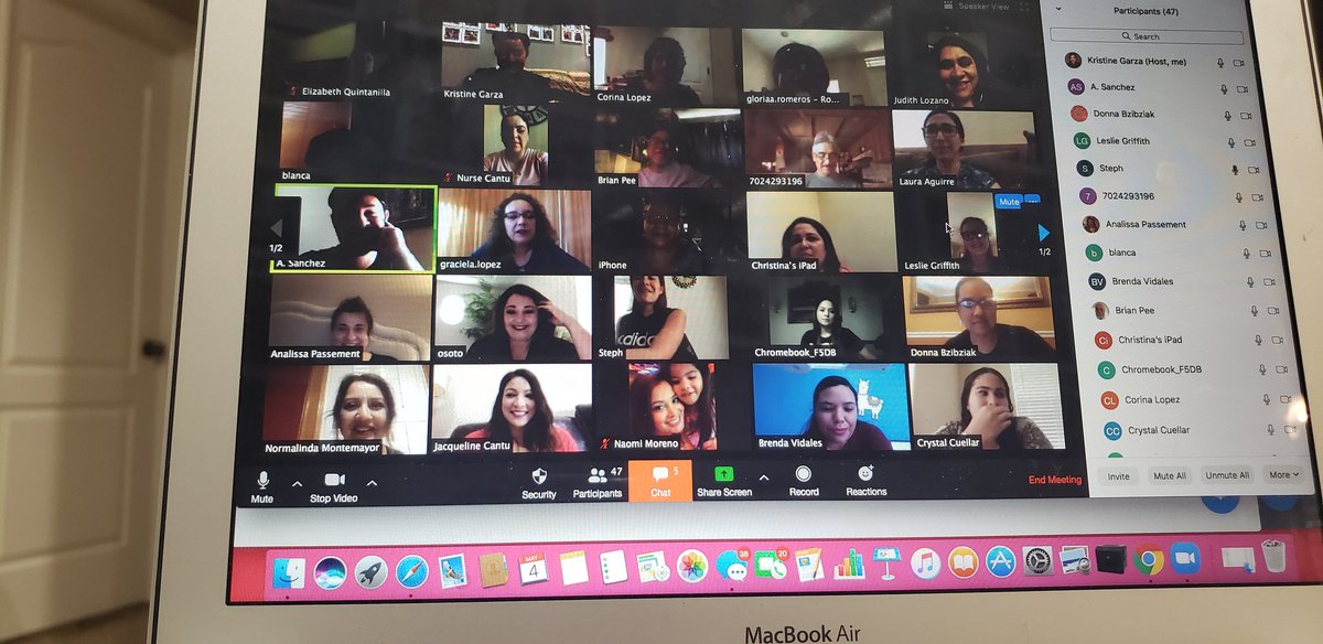 inquiringleader's tweet photo. May the 4th be with you! Played a Star Wars themed Kahoot! with my staff for Teacher Appreciation Week. So fun! Congrats to our top 3 winners: 🎉Mr. Sanchez, Mrs. Passement, and Mrs. Vidales! 🎉 https://t.co/hm7LBcdarO