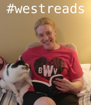 bvwlibrary's tweet photo. Señora Kedrovsky and her beloved cat are reading
Water by Paula Hawkins.
#westreads #catsread @westjags
#reading https://t.co/9V5gV4ZeSN