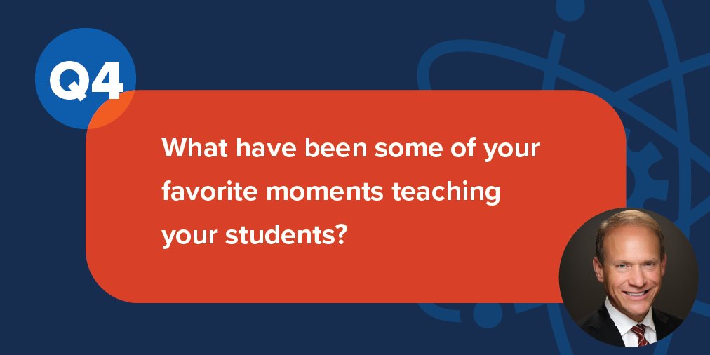 PLTWorg's tweet photo. Q4: What have been some of your favorite moments teaching your students? #PLTWChat https://t.co/slKwWjPgpS