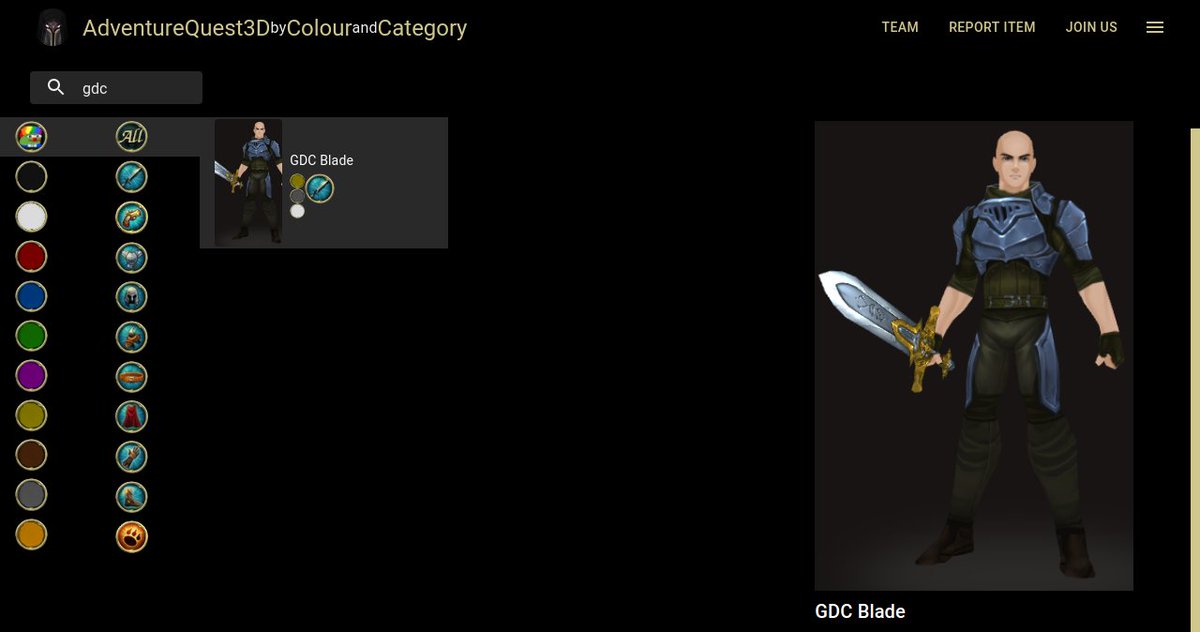 drouxdev's tweet photo. Let's do my first giveaway! 

Added GDC blade to https://t.co/tj8OS8b6DV and remembered I had a code laying around.

It's a rare from a Jan 2017 convention

48 hours

Follow &amp; RT #AQ3D https://t.co/r6dAeBZqoz