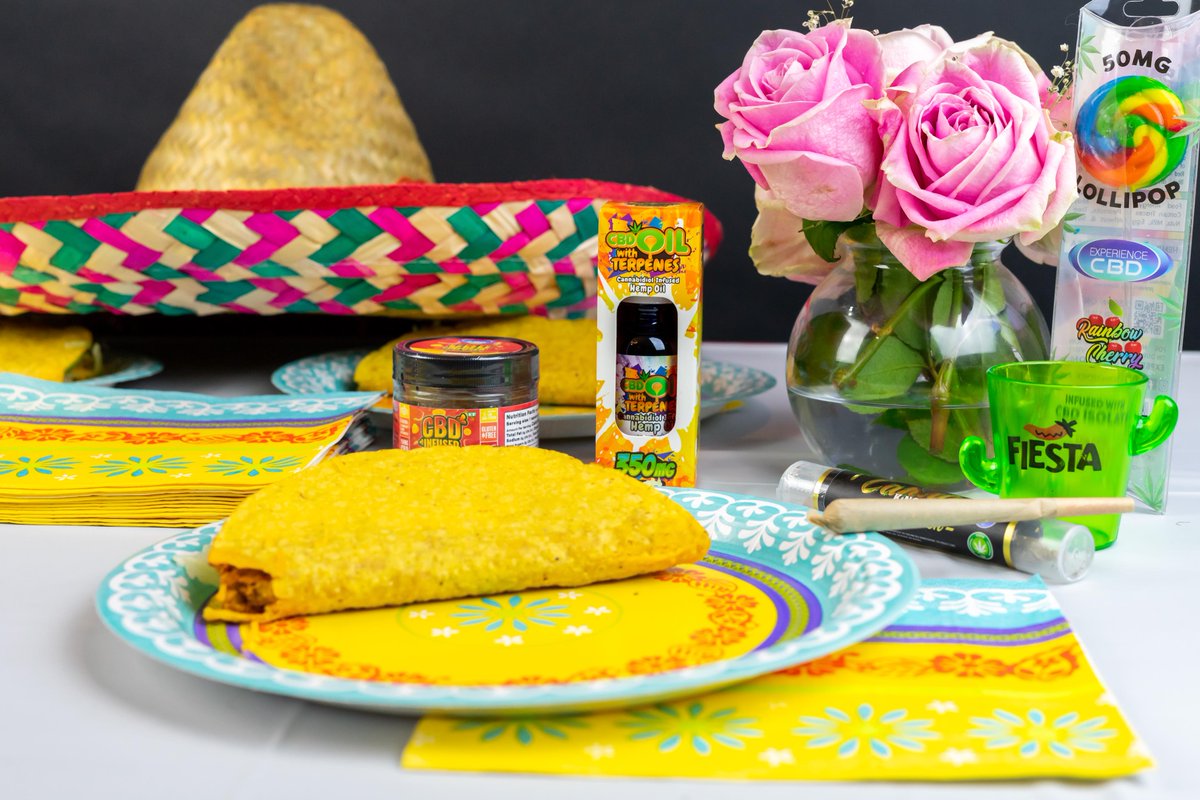 experience_cbd's tweet image. HAPPY CINCO DE MAYO! 🌮🌯🇲🇽
experiencecbd.com
.
Our 50% Off sale is still going on! Use Code: DEMAYO 
#ccbd #tacos #cbdinfused #tacotuesday  #picoftheday #easethepain #takecbdandchill #cincodemayo