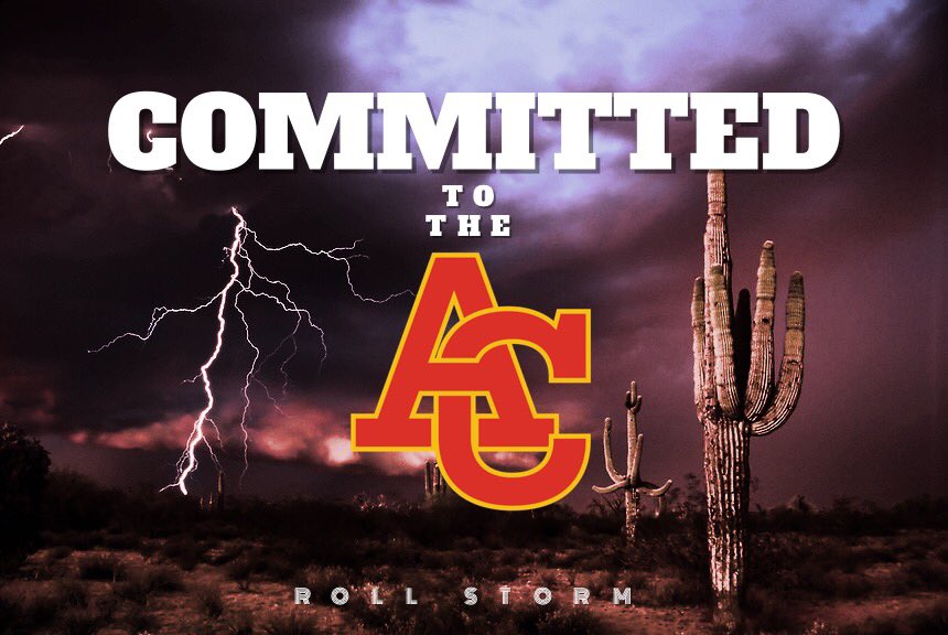 CoachDLiv's tweet photo. All Glory To God I’m Committed! #Firestorm https://t.co/7kiwEYW7Bg