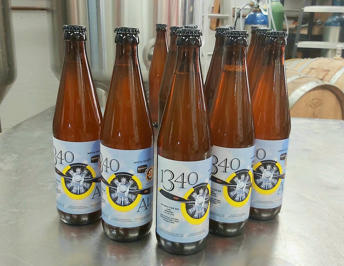 Many thanks goes to the Shakespeare Brewing Company for partnering with us and making this possible!!!

Each bottle sold will help us to #KeepEmFlying

Order yours now!!
shakespearebrewingcompany.ca