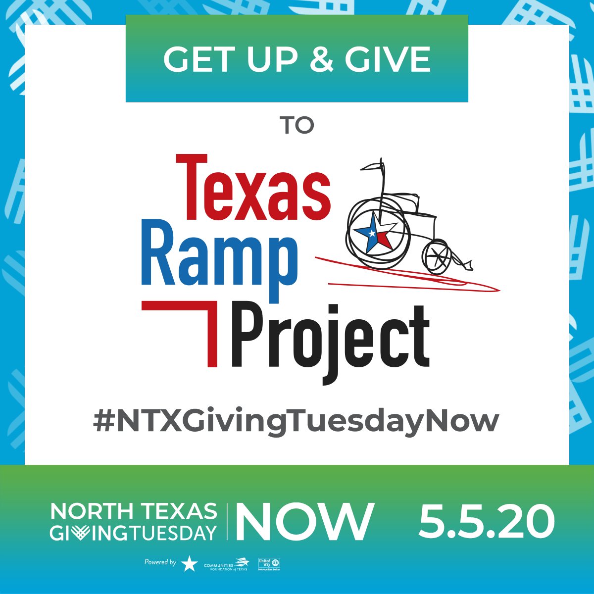 TexasRamps's tweet photo. Consider supporting us on #NTxGivingTuesdayNow Help us raise funds needed to build ramps for the homebound in the North Texas area before before midnight on May 5. To make a donation, visit https://t.co/1RkEIXSQZV and search for Texas Ramp Project. #Texasramps https://t.co/X1aGsHyvuk