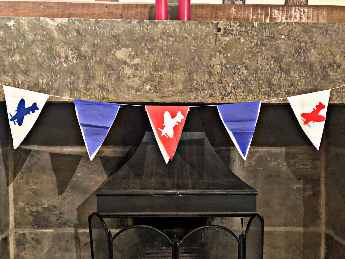 ChristineVenus's tweet photo. @roydsschool #VEDay with George Bradley Year8 #GreatBritishBunting #VEDay75 https://t.co/kxle8xewGj