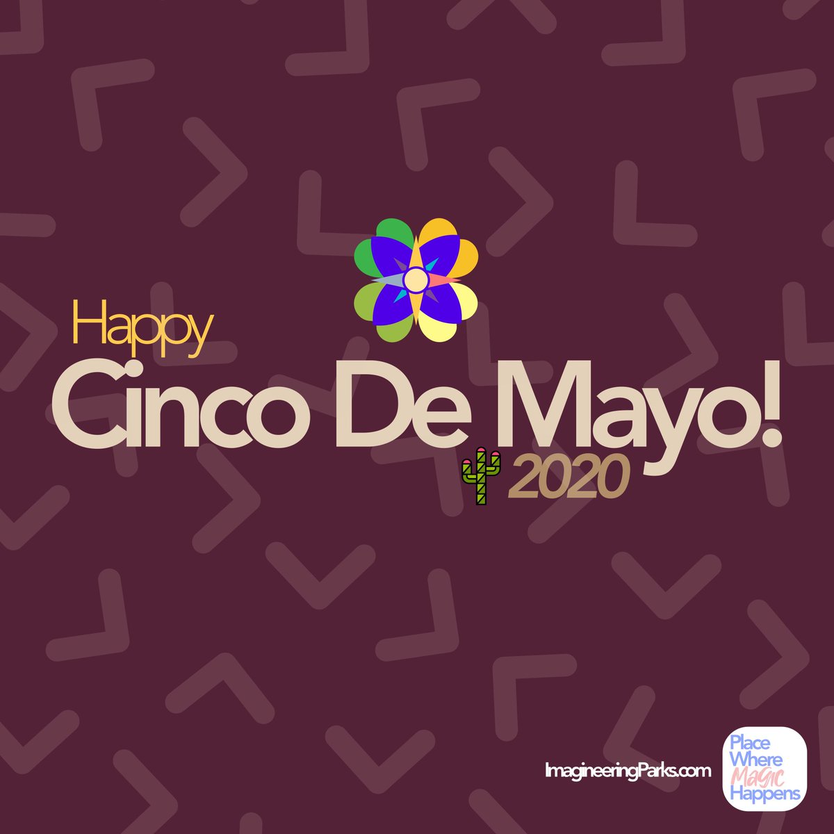 ImagineerParks's tweet photo. Happy Cinco De Mayo! From all of us here at ImagineeringParks, we hope your enjoying today. Find a way to celebrate together, virtually.
#CelebrateTogether #CincodeMayo2020 #PlaceWhereMagicHappens #MinecraftThemeParks #MinecraftDisney https://t.co/KMw5Aubxlb