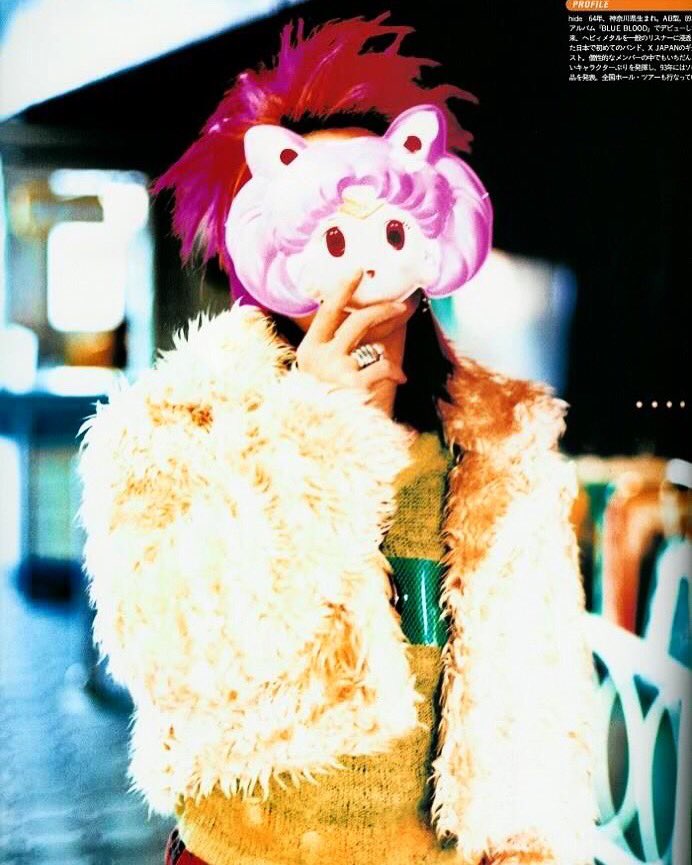 hide #松本秀人 #HidetoMatsumoto #XJAPAN #visual系 #visualkei