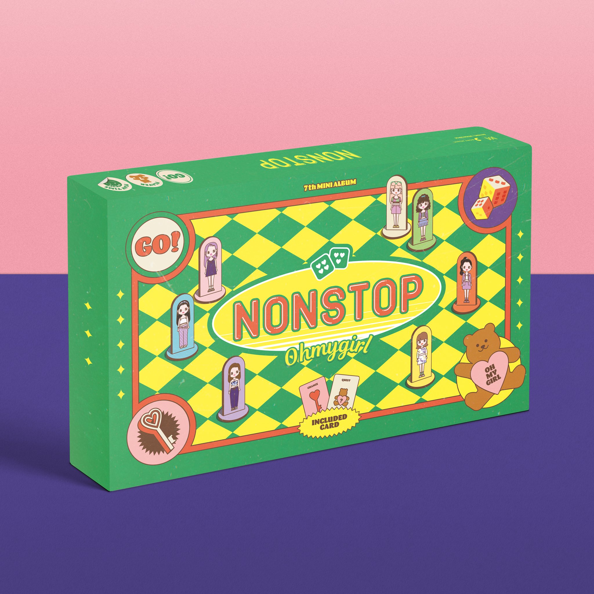 allkpop on Twitter: "[Album and MV Review] Oh My Girl – 'Nonstop' https://t.co/O2THKuUHH0… "