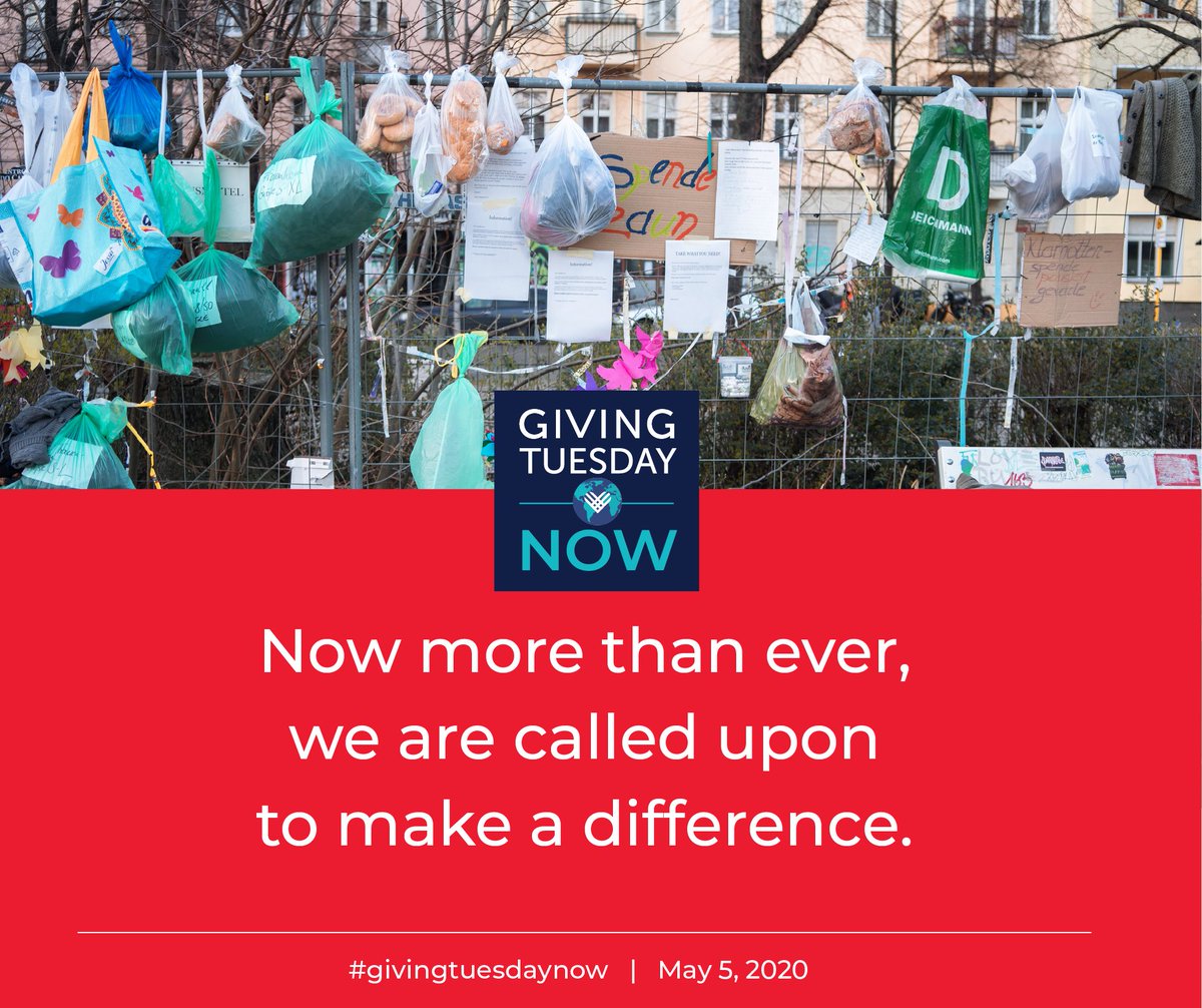 #GivingTuesdayNow is a global initiative to support nonprofits through generosity, citizen engagement, and local business activation. Please continue to help support science education!
app.etapestry.com/onlineforms/Wo…