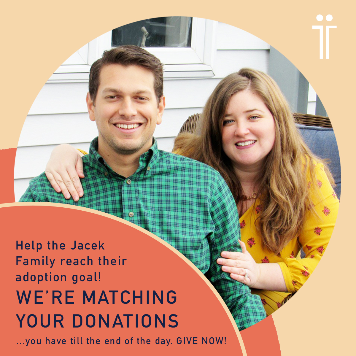 Alyssa is a Critical Care Nurse in the COVID ICU, working 12 hour overnight shifts, caring for very sick patients. Let’s help Alyssa and her husband reach their adoption dreams. Today, AdoptTogether will MATCH EACH DOLLAR DONATED UP TO $5,000! 
Give NOW!
bit.ly/2W7ys04