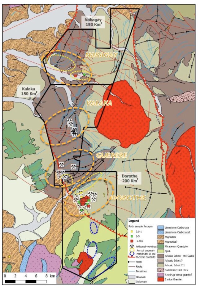 claudiohfox's tweet photo. 2hrs on this tonight & carrying on tomorrow.
I’m not sure of the timeframe and I know it’s an unusual jurisdiction but the geology is more than intriguing.
#FindTheDots ‘Oh those Cratons’
Always lots of reading, digging and interpreting. #Chad #Gold #Africa https://t.co/FRgMa0H2Oc