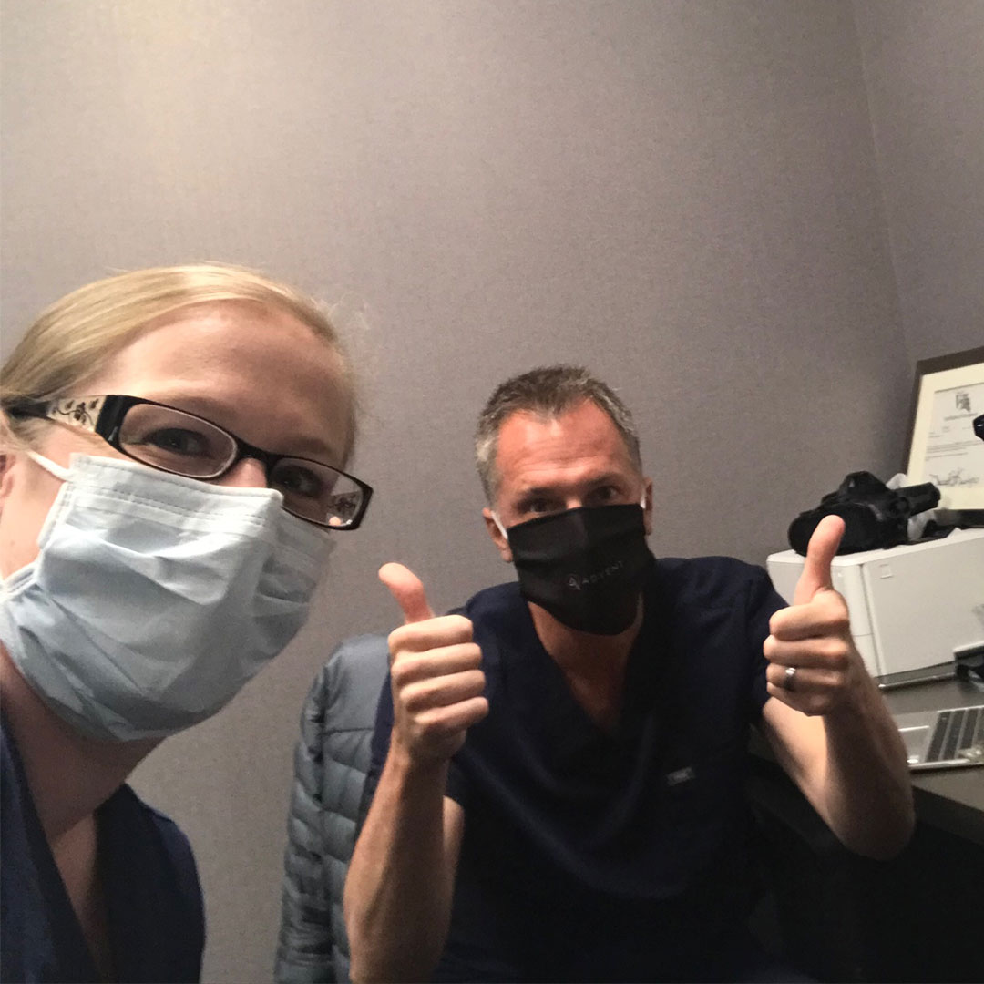 ADVENTknows's tweet photo. Simple in-office procedures are back at ADVENT 🎉 Our team is taking every precaution to safely change lives—and making it look good, too 😉
#ADVENTknows #PatientsFirst #IOBS #covid #ENT https://t.co/abklMKFlcQ