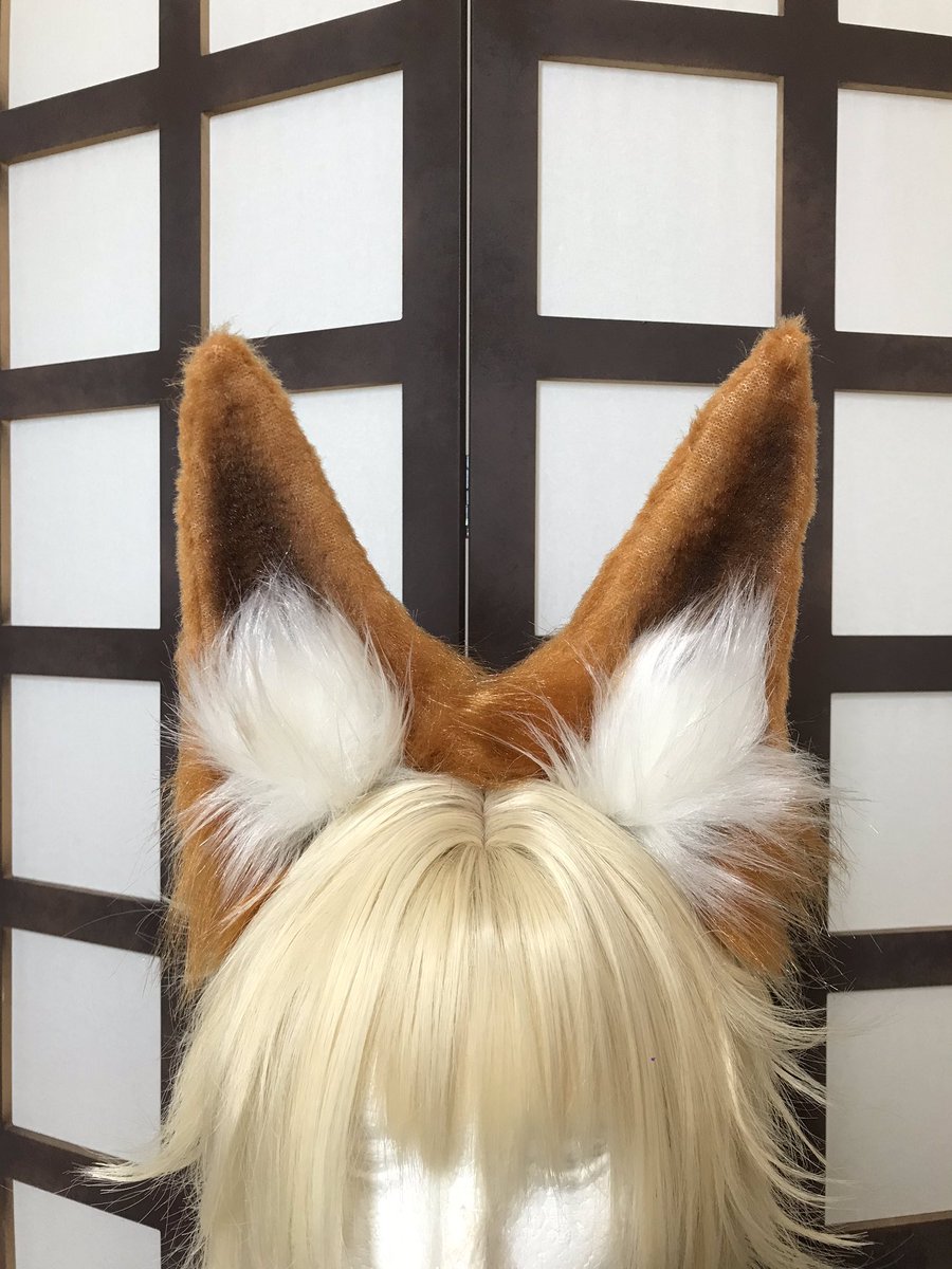 Fafacosp's tweet photo. Tamamo Ears!
#tamamo #tamamoears #tamamocosplay #animalears #fauxfur #fauxfurears #fate #foxear https://t.co/4ycZ6jC6xV