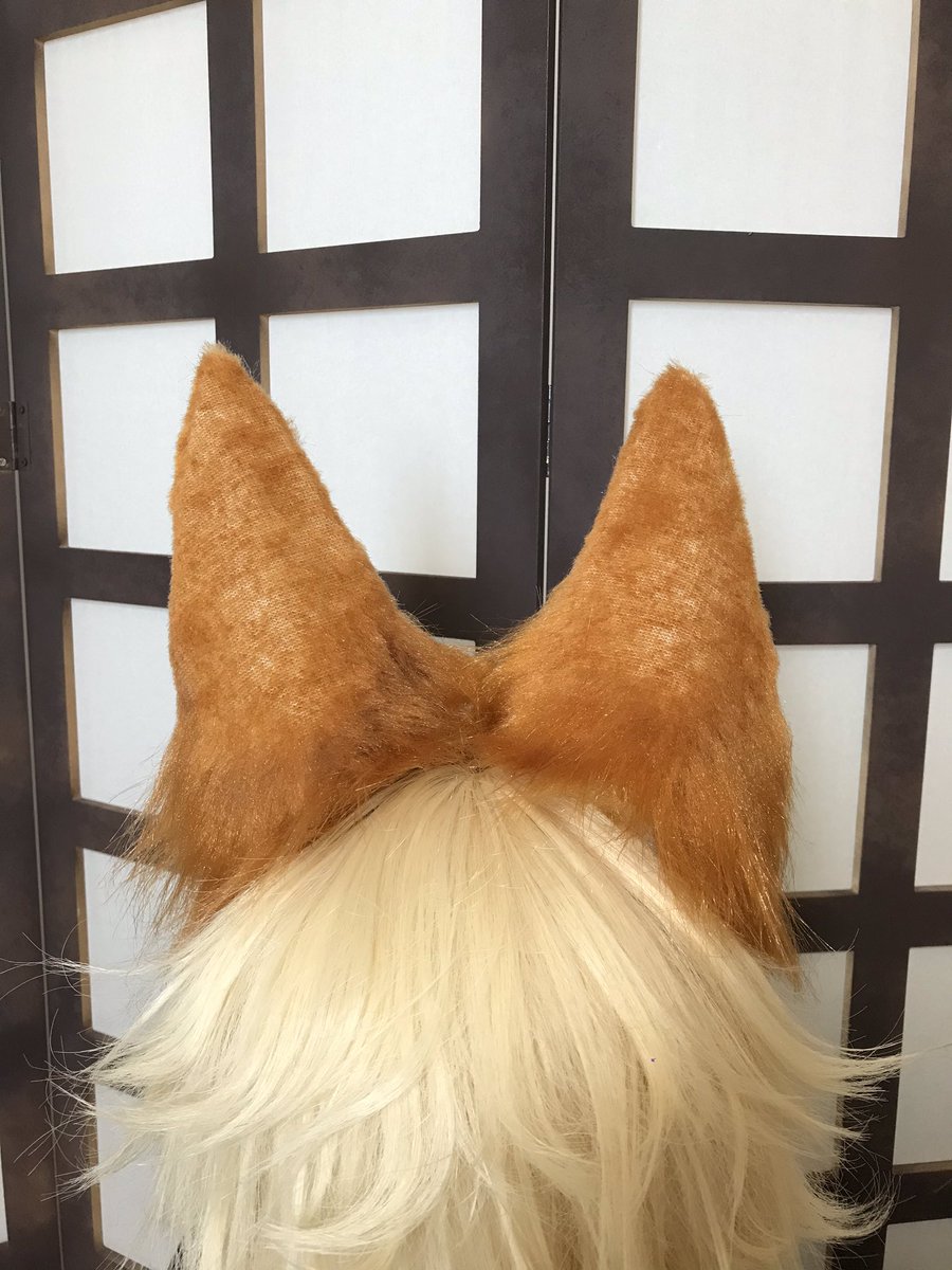 Fafacosp's tweet photo. Tamamo Ears!
#tamamo #tamamoears #tamamocosplay #animalears #fauxfur #fauxfurears #fate #foxear https://t.co/4ycZ6jC6xV