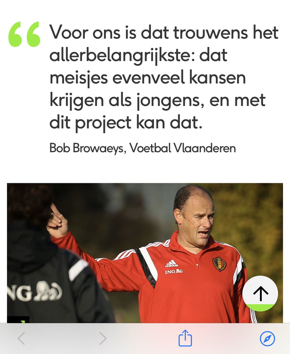 Jackie_mahieux's tweet photo. Waarom verliezen de speelsters hun topsport statuut wanneer ze in Leuven niet kunnen studeren omdat ze die richting niet aanbieden? Jongens behouden wel hun top sport statuut .... #evenveelkansen ? #yellowflames #discriminatie ? #voetbalvlaanderen @sporza https://t.co/GDYZ7KloB7