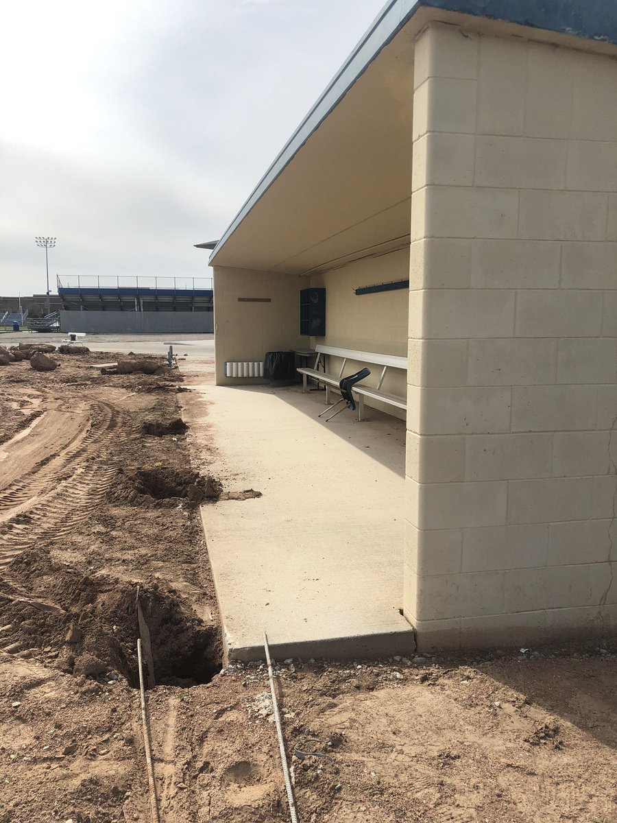 BayPortSoftball's tweet image. Our fields are staring to look a little different 🤗😬👏🏼😲