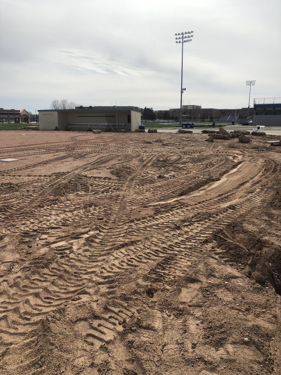 BayPortSoftball's tweet image. Our fields are staring to look a little different 🤗😬👏🏼😲