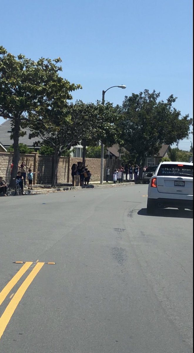 mr_lapiad's tweet photo. It was nice connecting with my school community this morning with a Teacher/Staff Parade. Seeing their smiles and honking through their neighborhood while my family held colorful pinwheels out the window was fun 😷
#RioStrong #RioLindo https://t.co/NS03iqZ2Ii