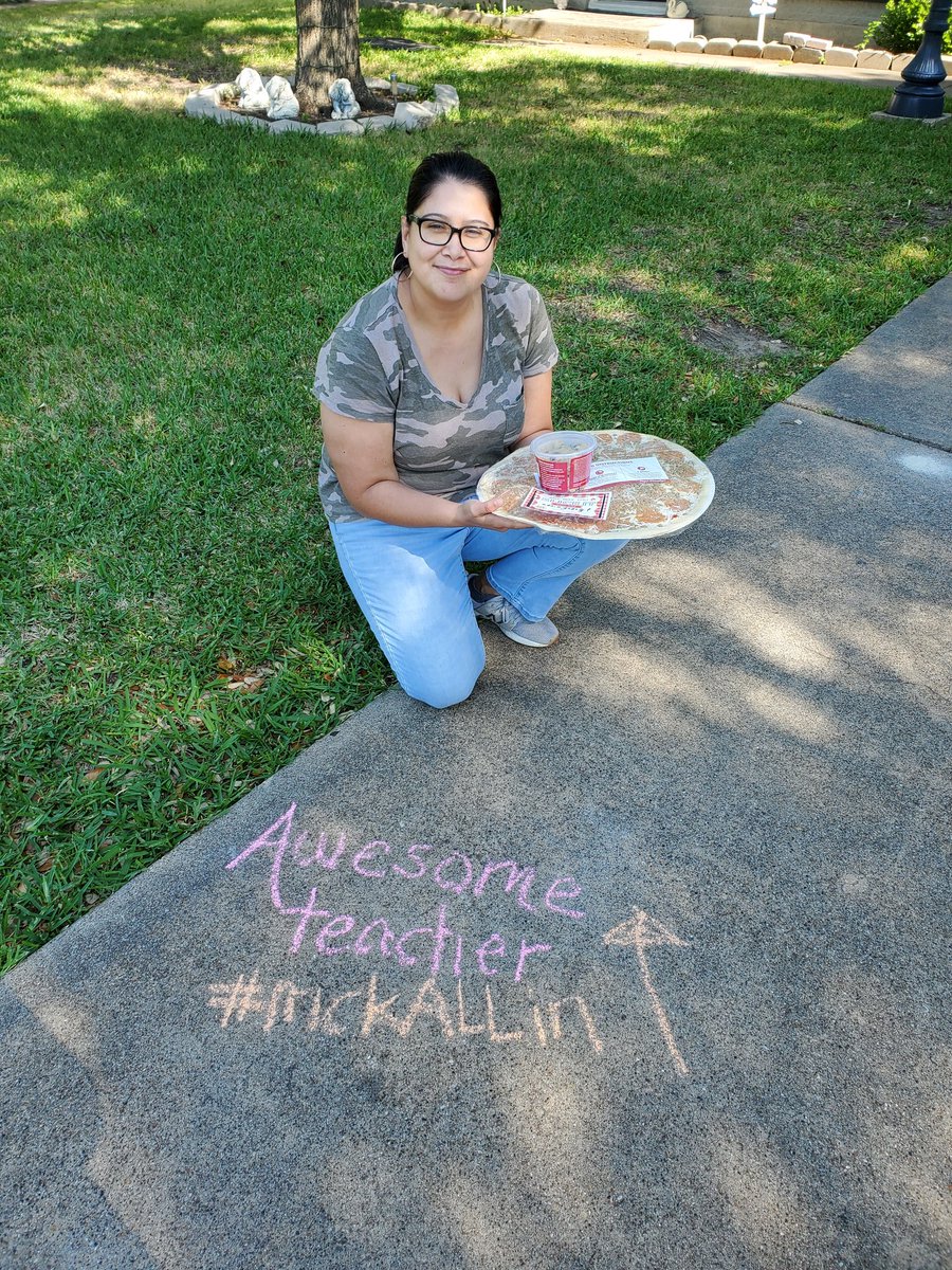 Fernandez2B's tweet photo. Thank you to @Mrs_Varughese @suzannelangston on this teacher appreciation week!! McKALLin https://t.co/8dqklvePTc