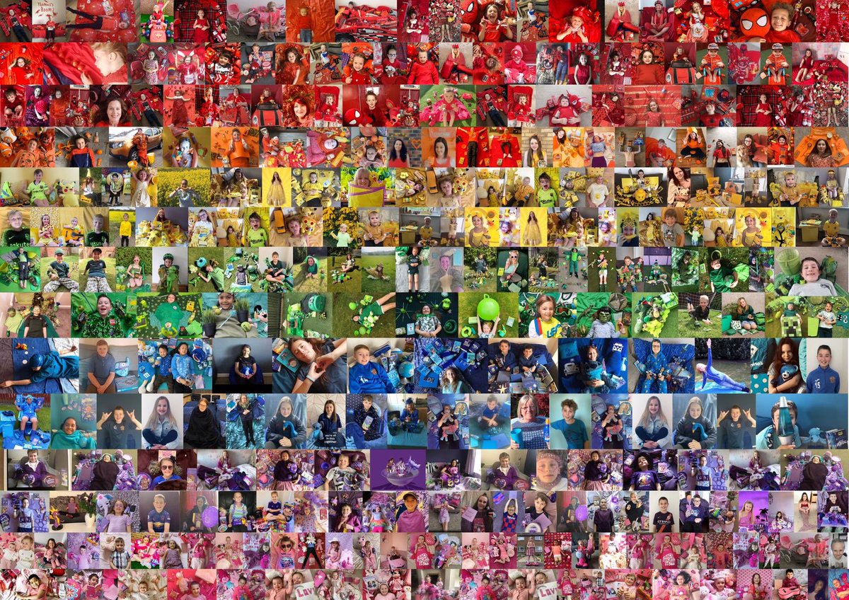 RavensworthTer's tweet image. The Ravensworth Rainbow- can you spot yourself 😍🌈😍🌈